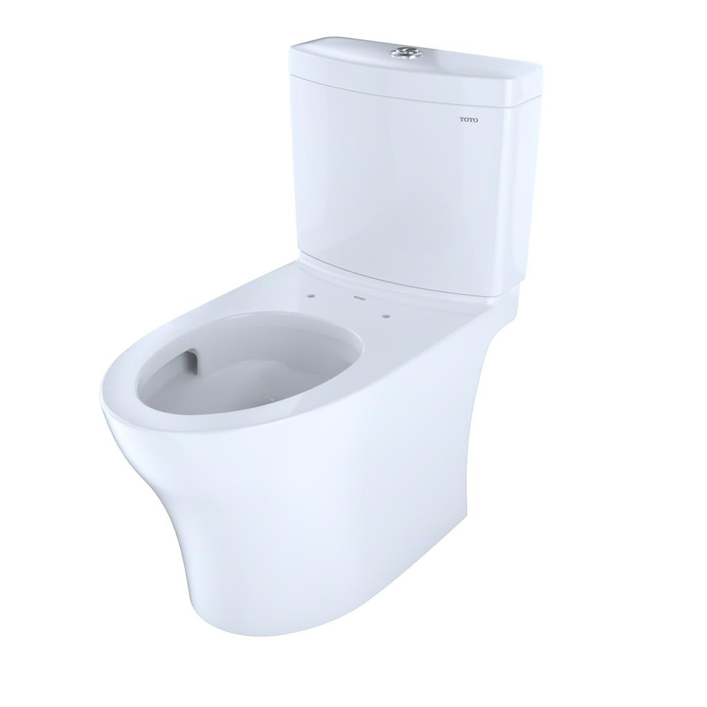 TOTO CST446CEMFG#01 Aquia Iv 2Pc Uh Toilet 1.28Gpf/0.8Gpf